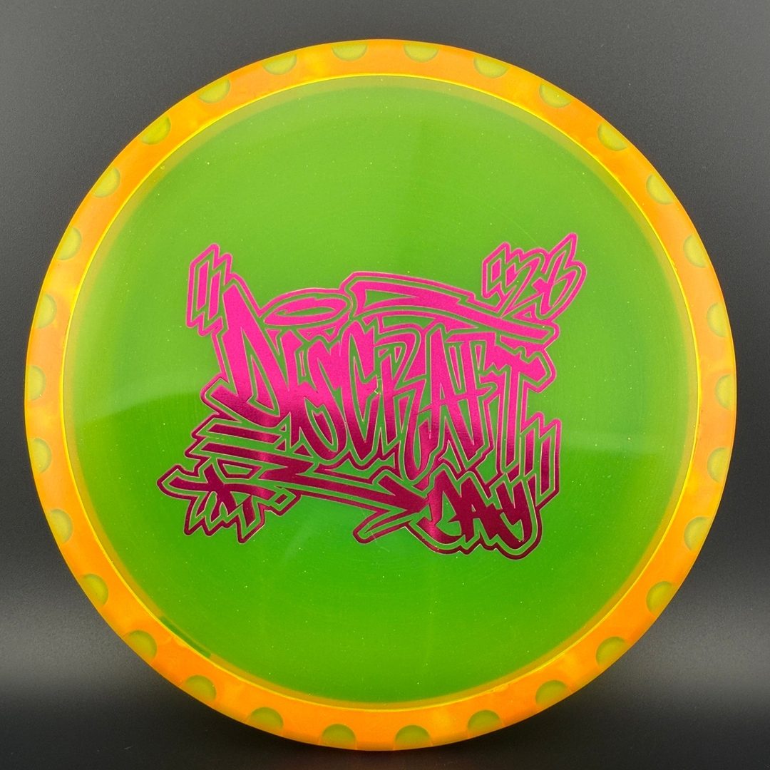 FuZed Z Zone - Discraft Day - Grafitti Discraft