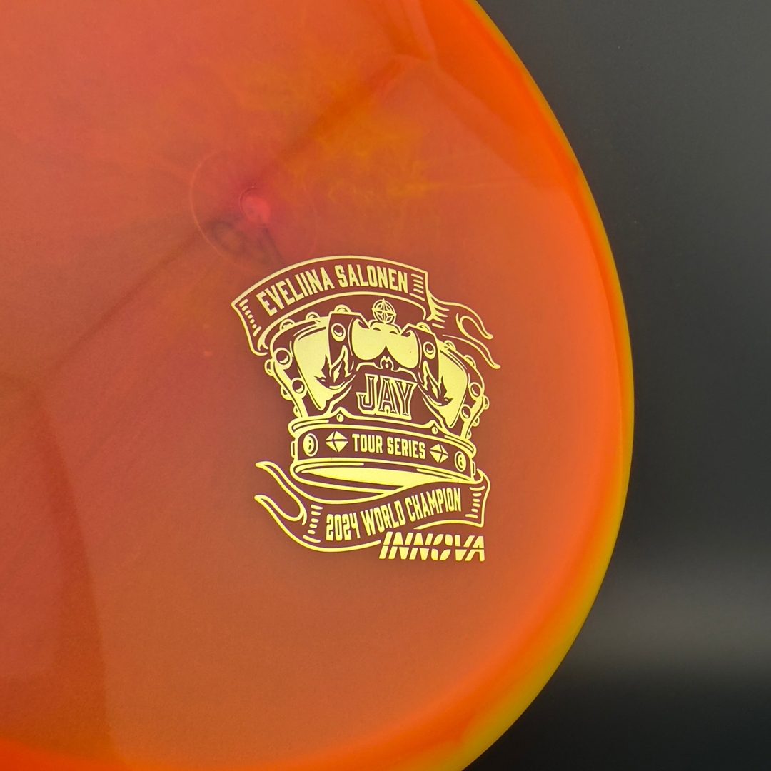 Proto Glow Halo Champion Jay - Eveliina Salonen 2025 Tour Series Innova