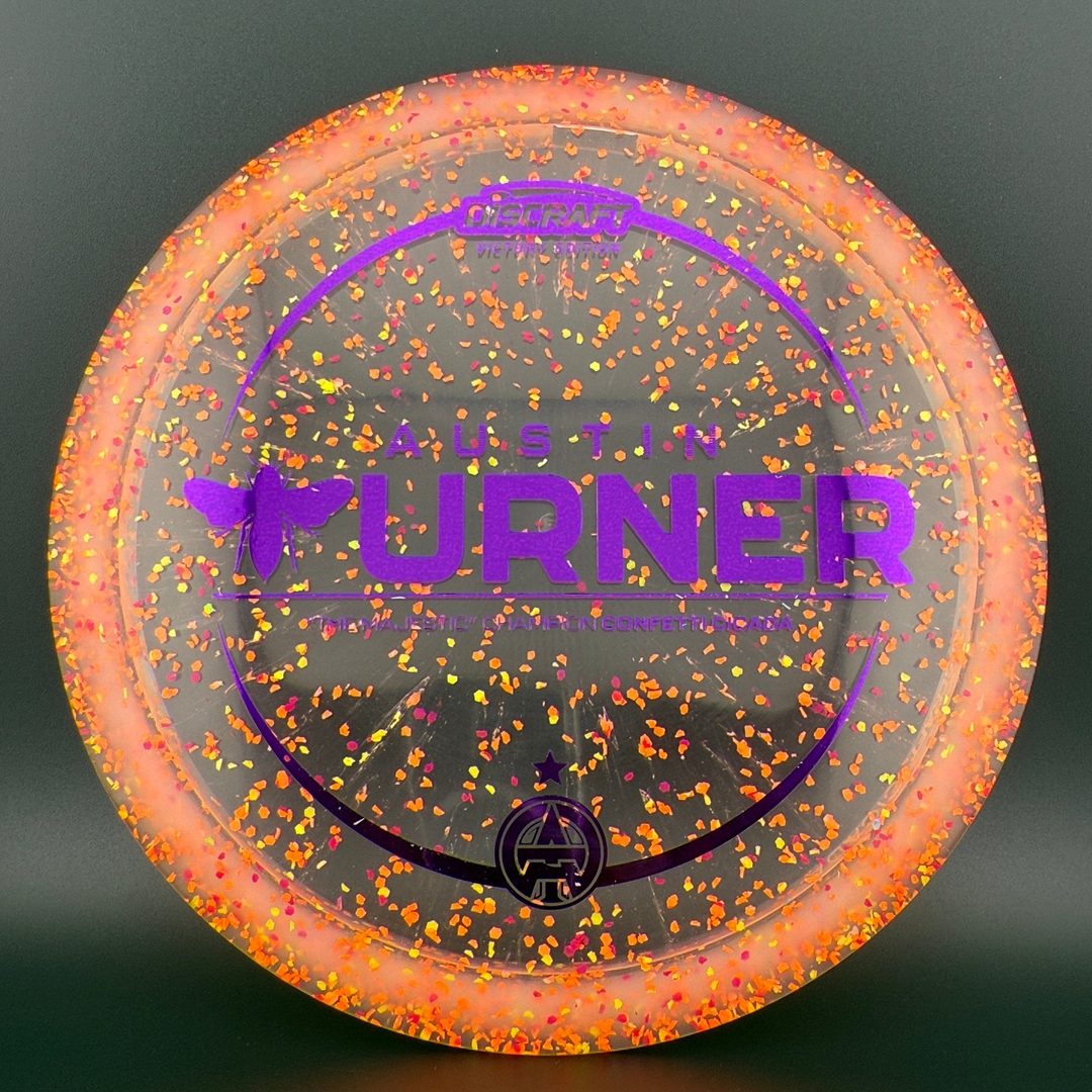 Z Confetti Cicada - Austin Turner Victory Edition Discraft