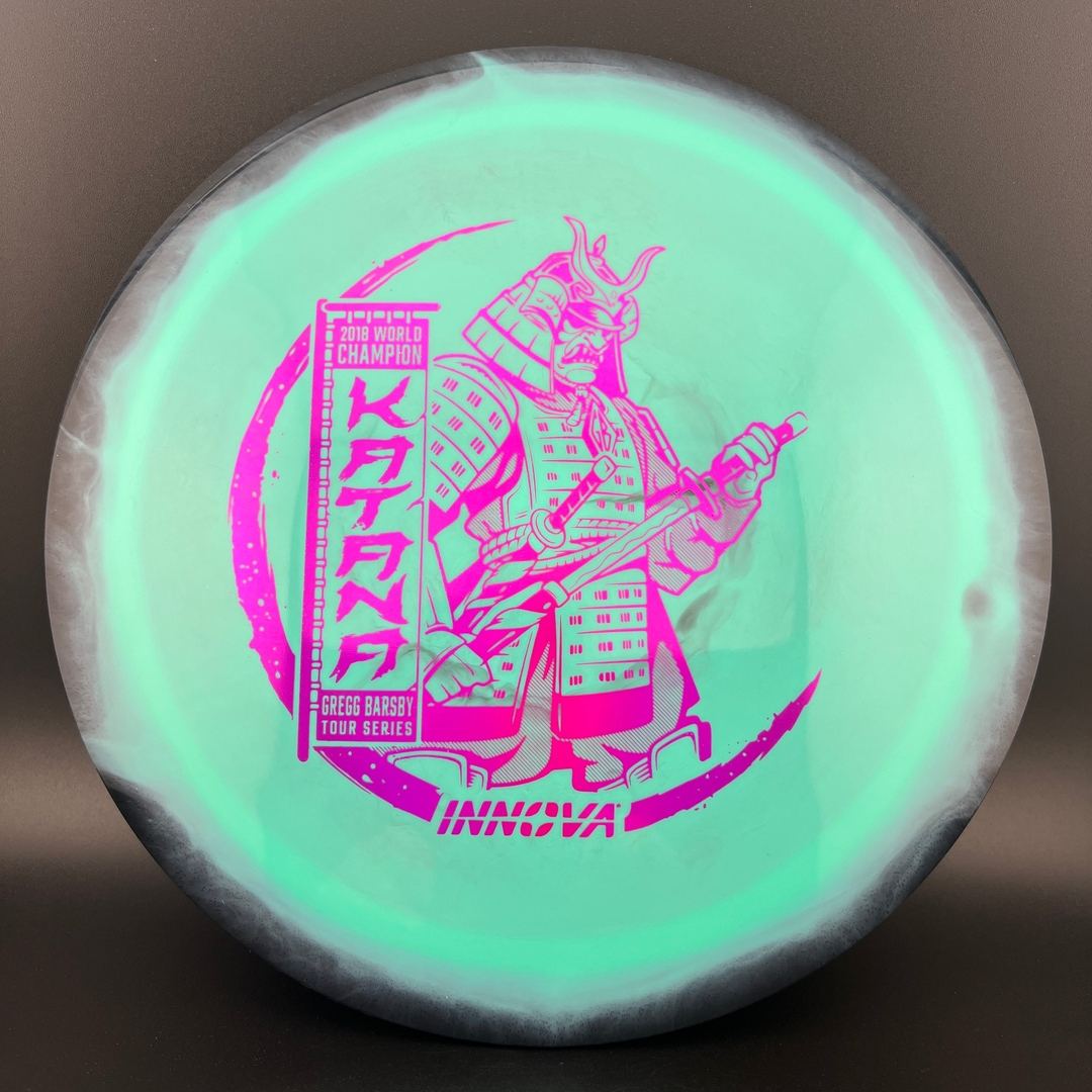 Halo Star Katana - Gregg Barsby 2024 Tour Series Innova