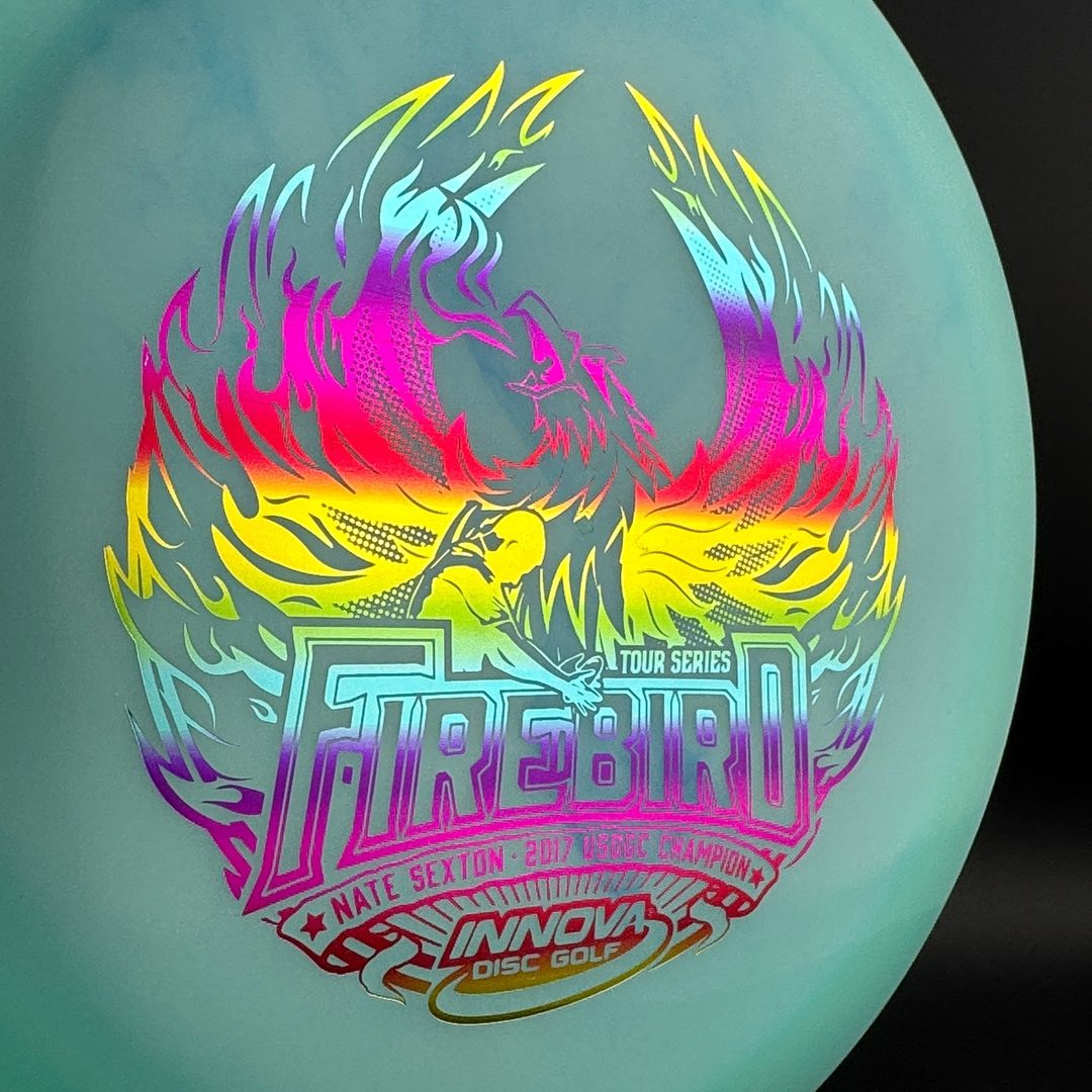 2018 Glow Champion Firebird - Nate Sexton TS Innova