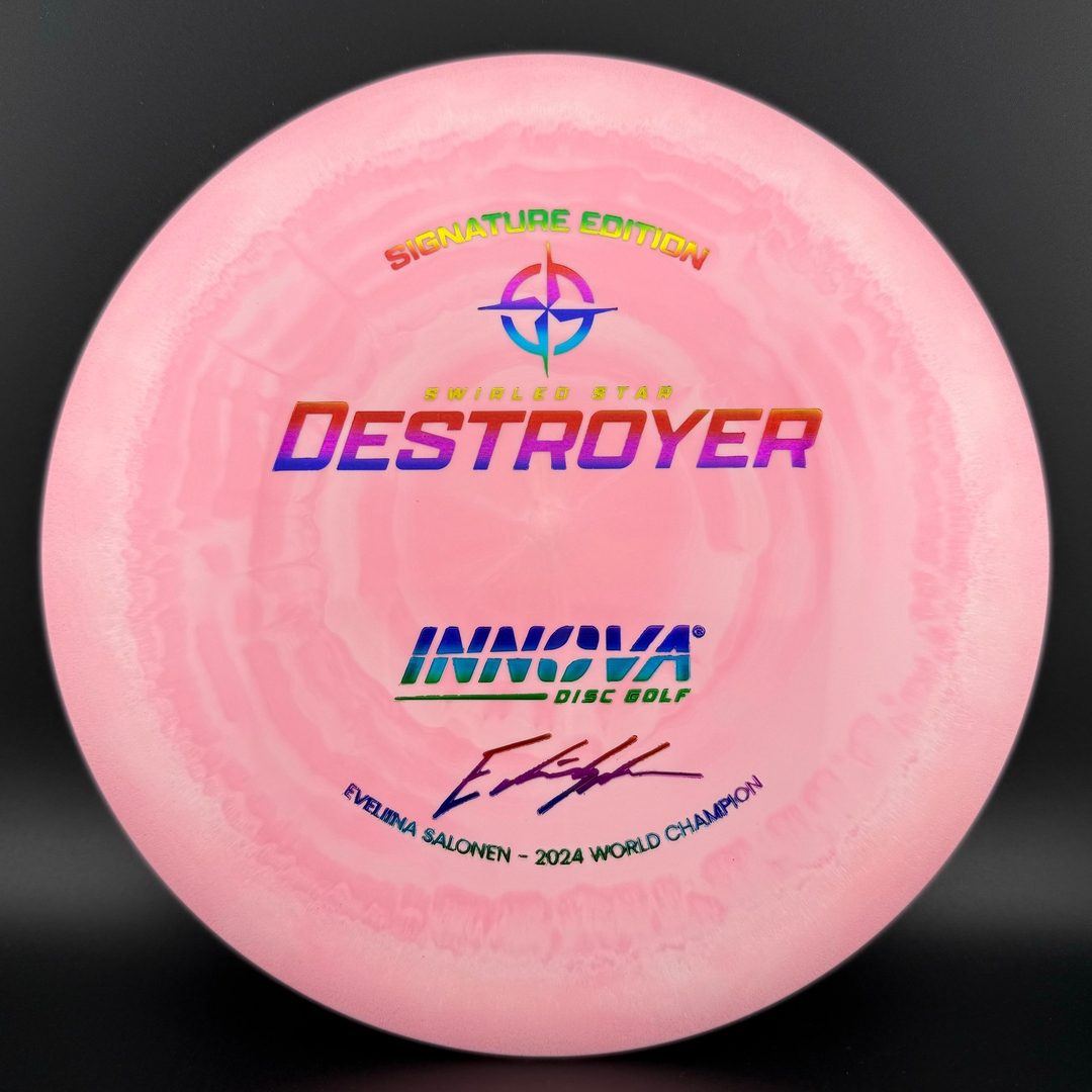 Swirled Star Destroyer - Eveliina Salonen Signature Edition Innova