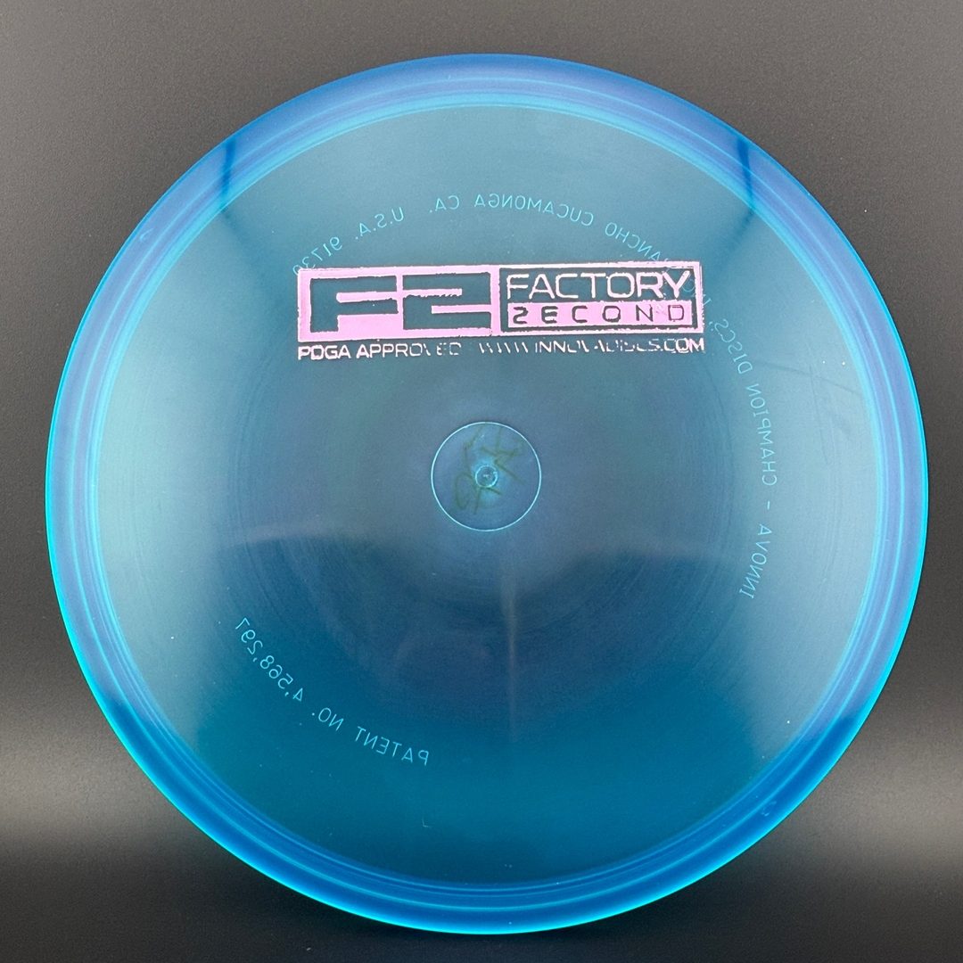 Champion Colt Penned - F2 Innova