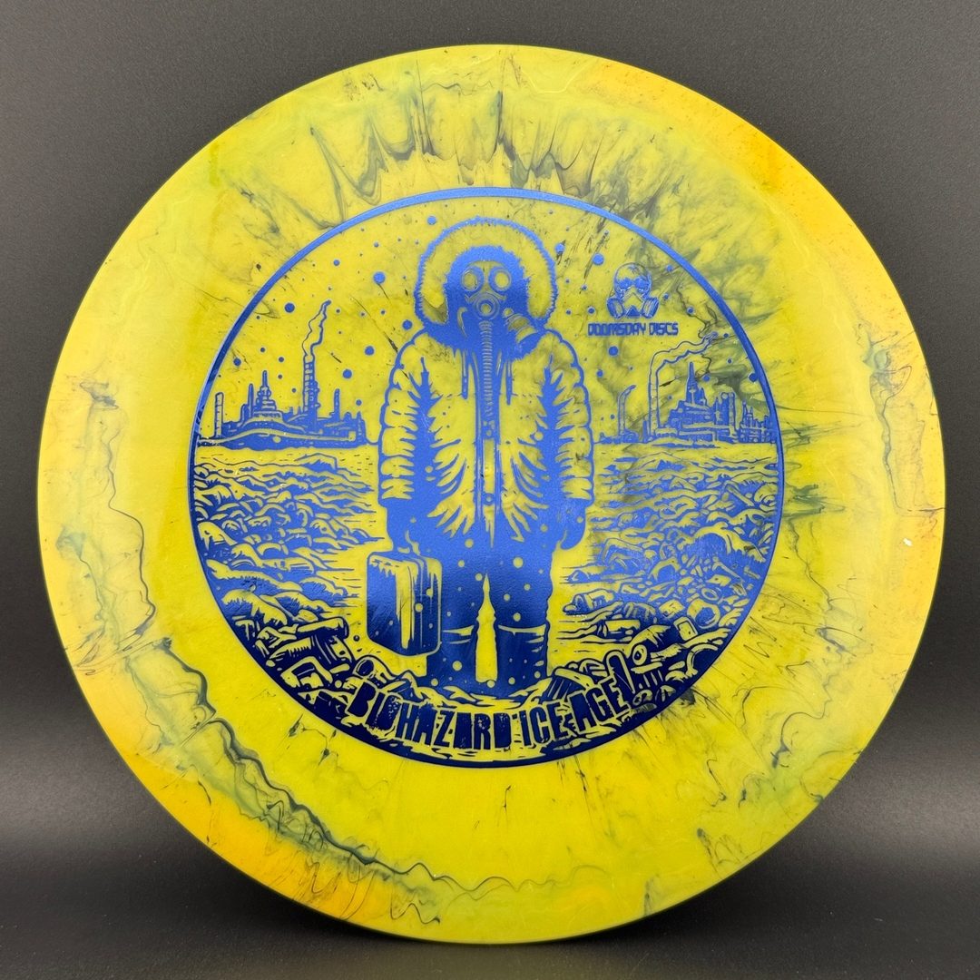 Biohazard Waste Ice Age Doomsday Discs