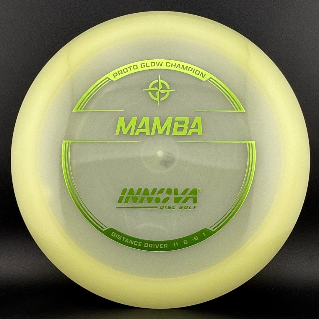 Proto Glow Champion Mamba Innova