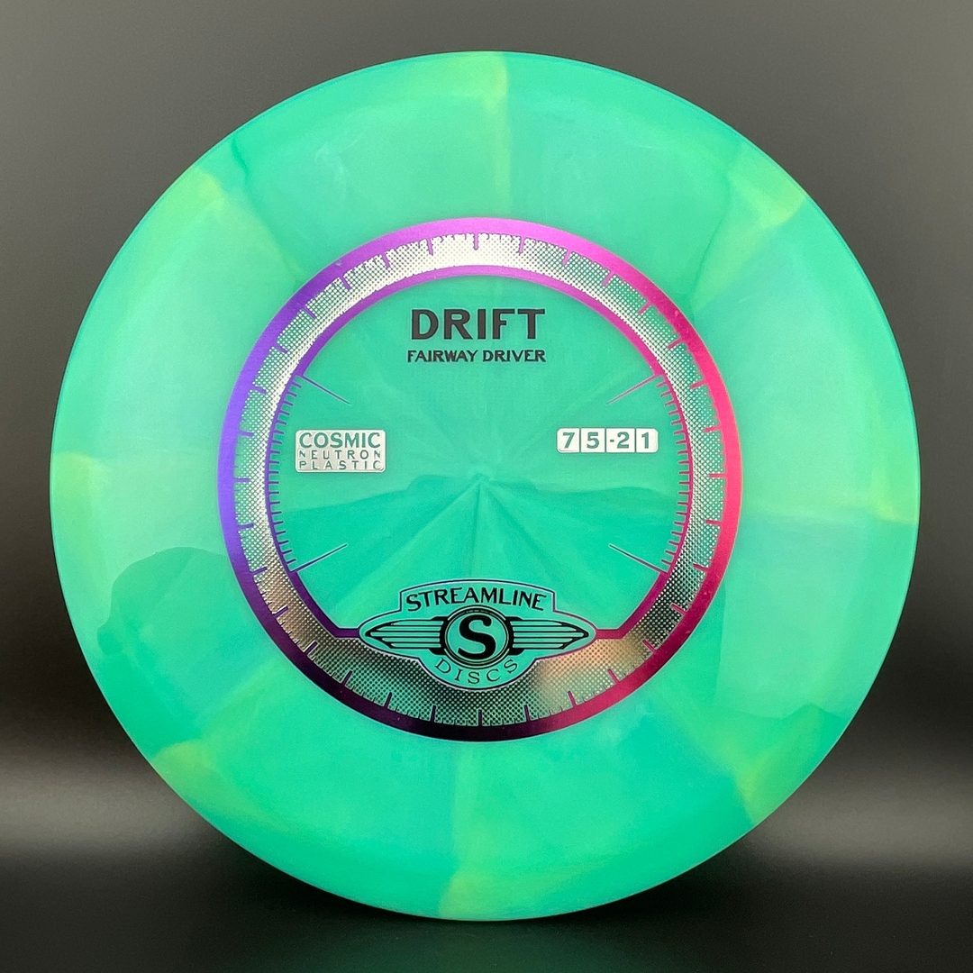 Cosmic Neutron Drift Streamline