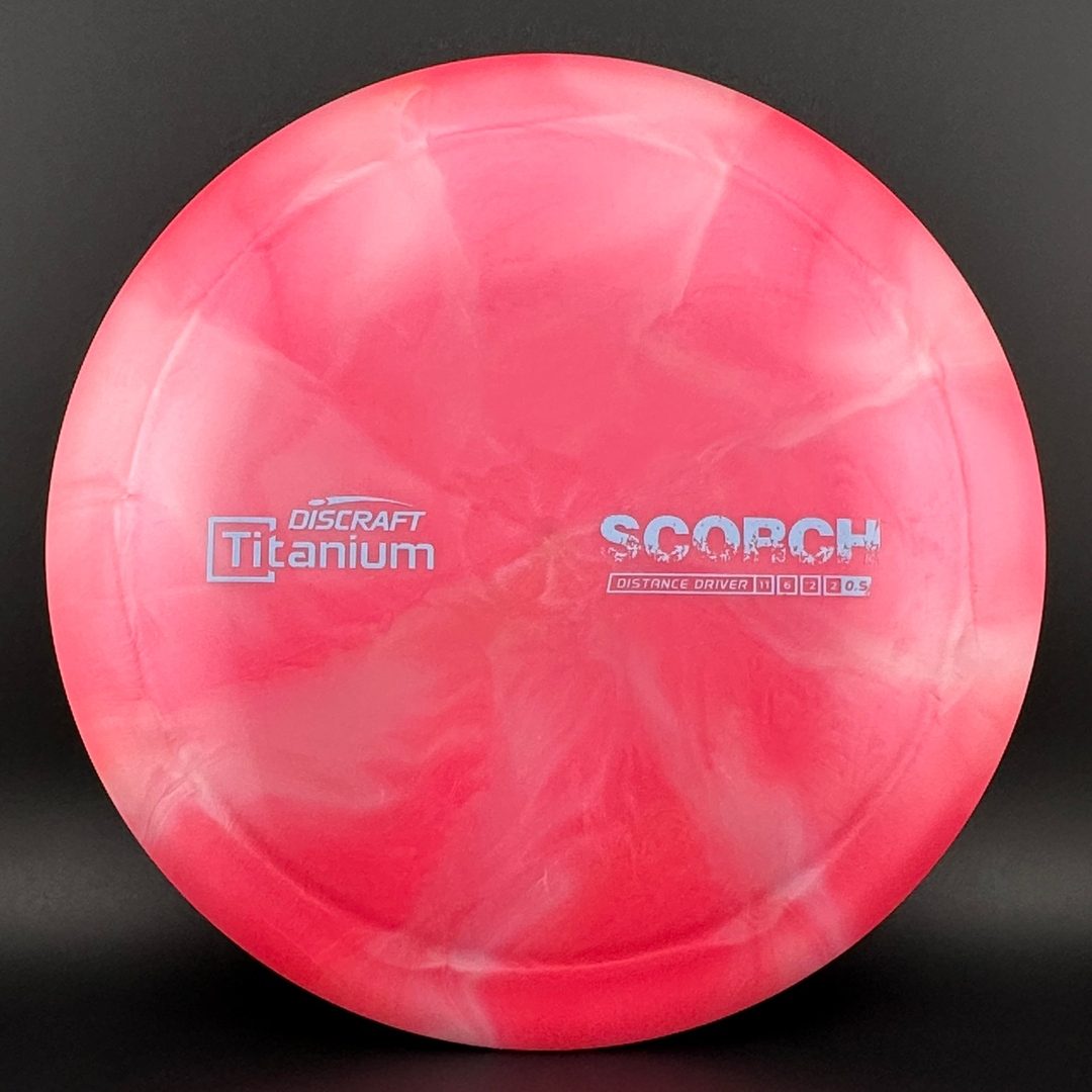 Titanium Swirl Scorch Discraft