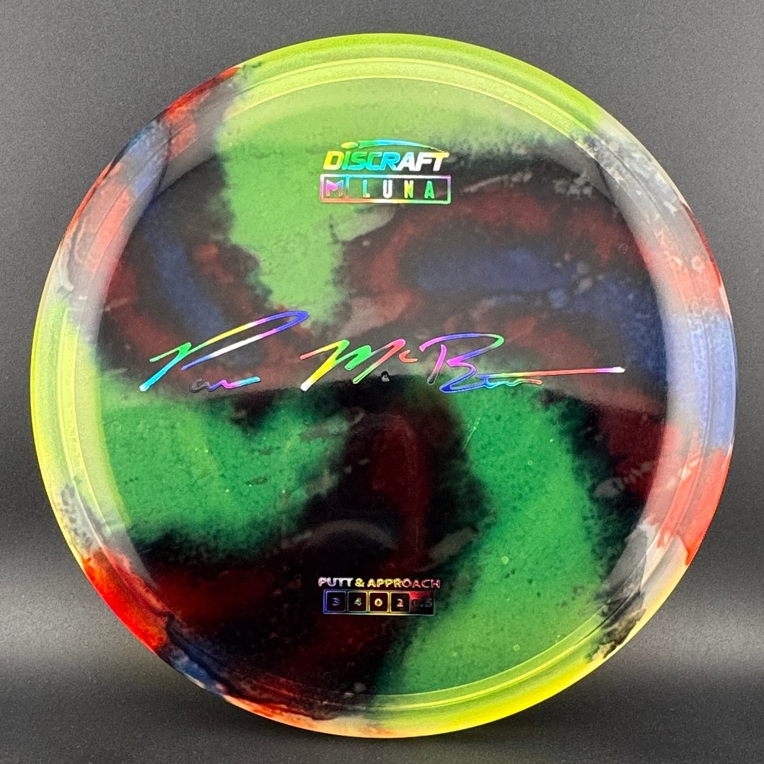 Fly Dye Z Luna - Paul McBeth Discraft