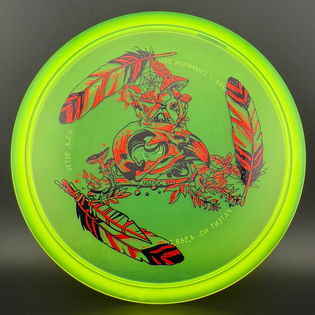 Champion Thrower Roc - "Shaman" 2025 USDGC 1/500 Innova