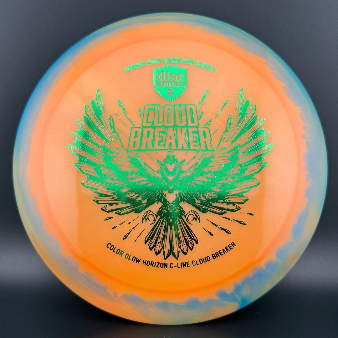 Color Glow Horizon Cloud Breaker - Gannon Buhr Signature Series Discmania