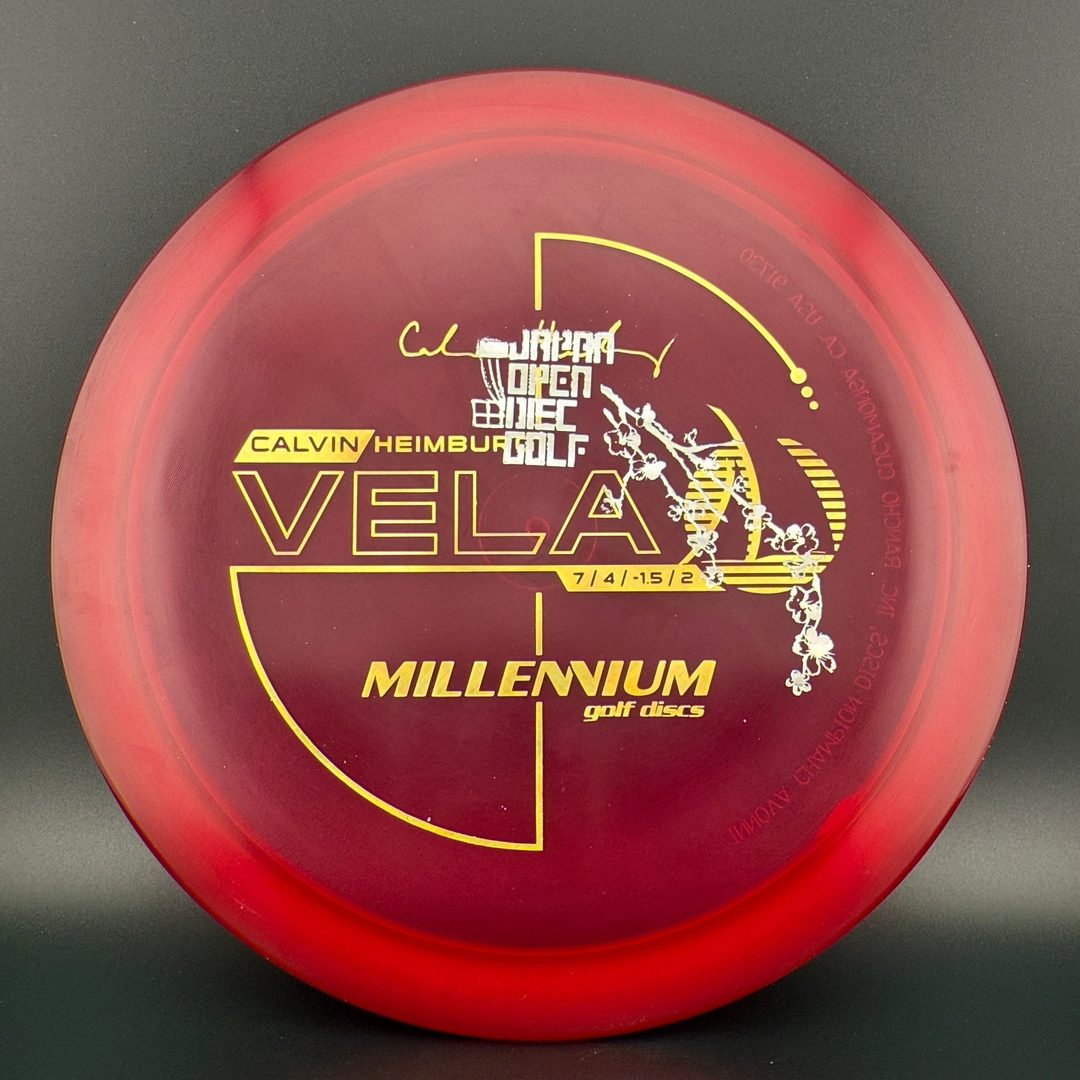 Quantum Vela 1.1 - Calvin Heimburg - Japan Open Millennium