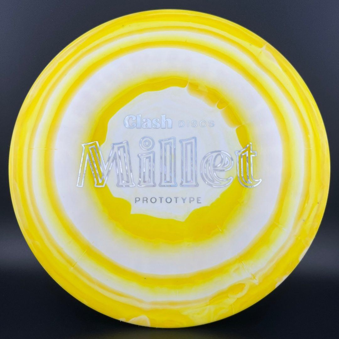 Steady Ring Millet - Prototype Clash Discs