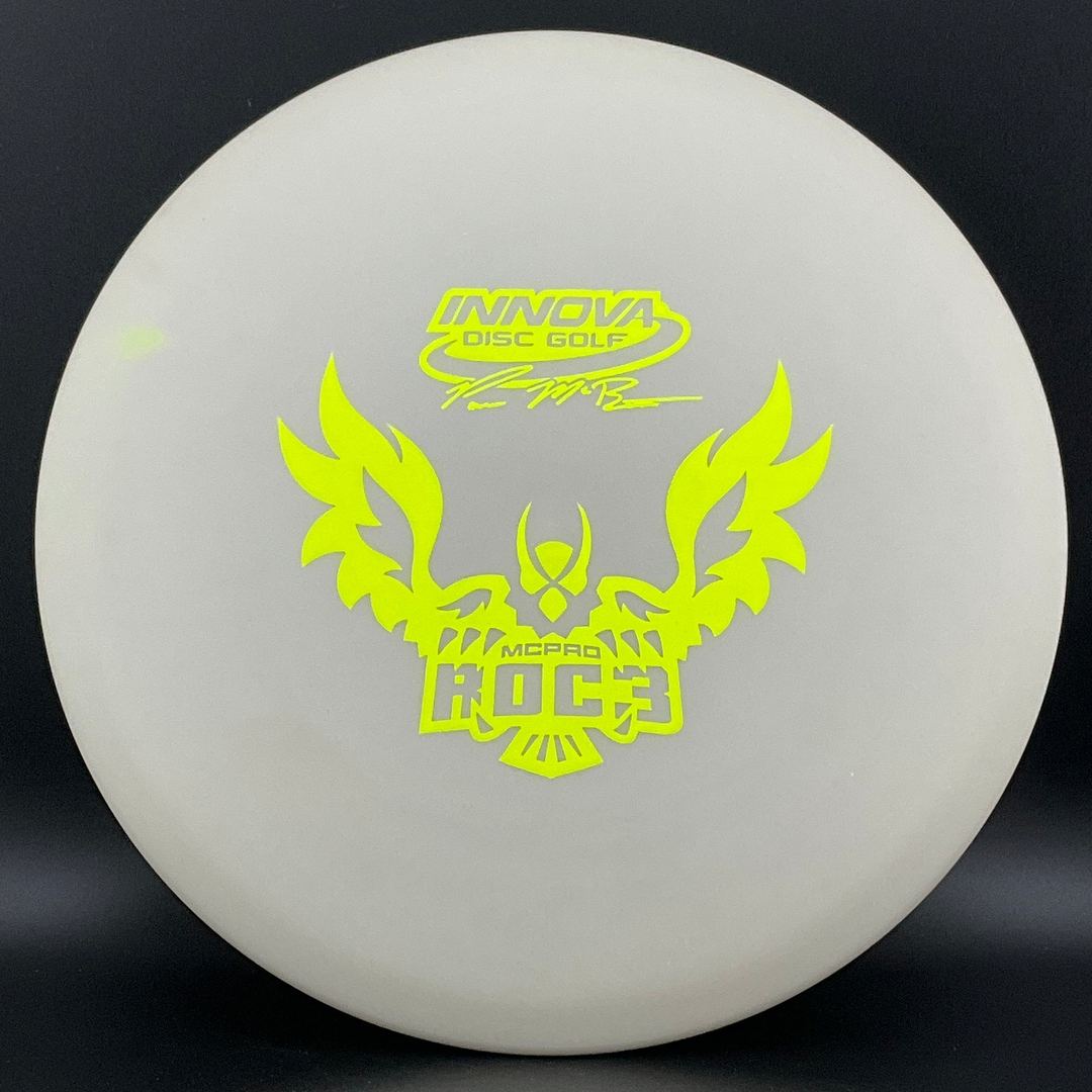 McPro Glow Roc3 - Paul McBeth 2017 Signature Disc - Matte Highlighter! Innova