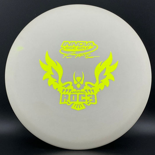 McPro Glow Roc3 - Paul McBeth 2017 Signature Disc - Matte Highlighter! Innova