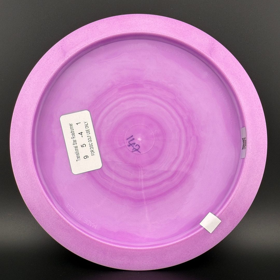 Swirly Star Roadrunner - 20th Anniversary - USDGC 2025 Innova