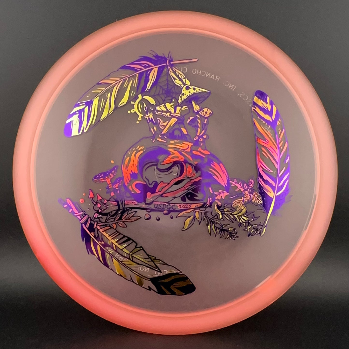 Champion Thrower Roc - "Shaman" 2025 USDGC 1/500 Innova