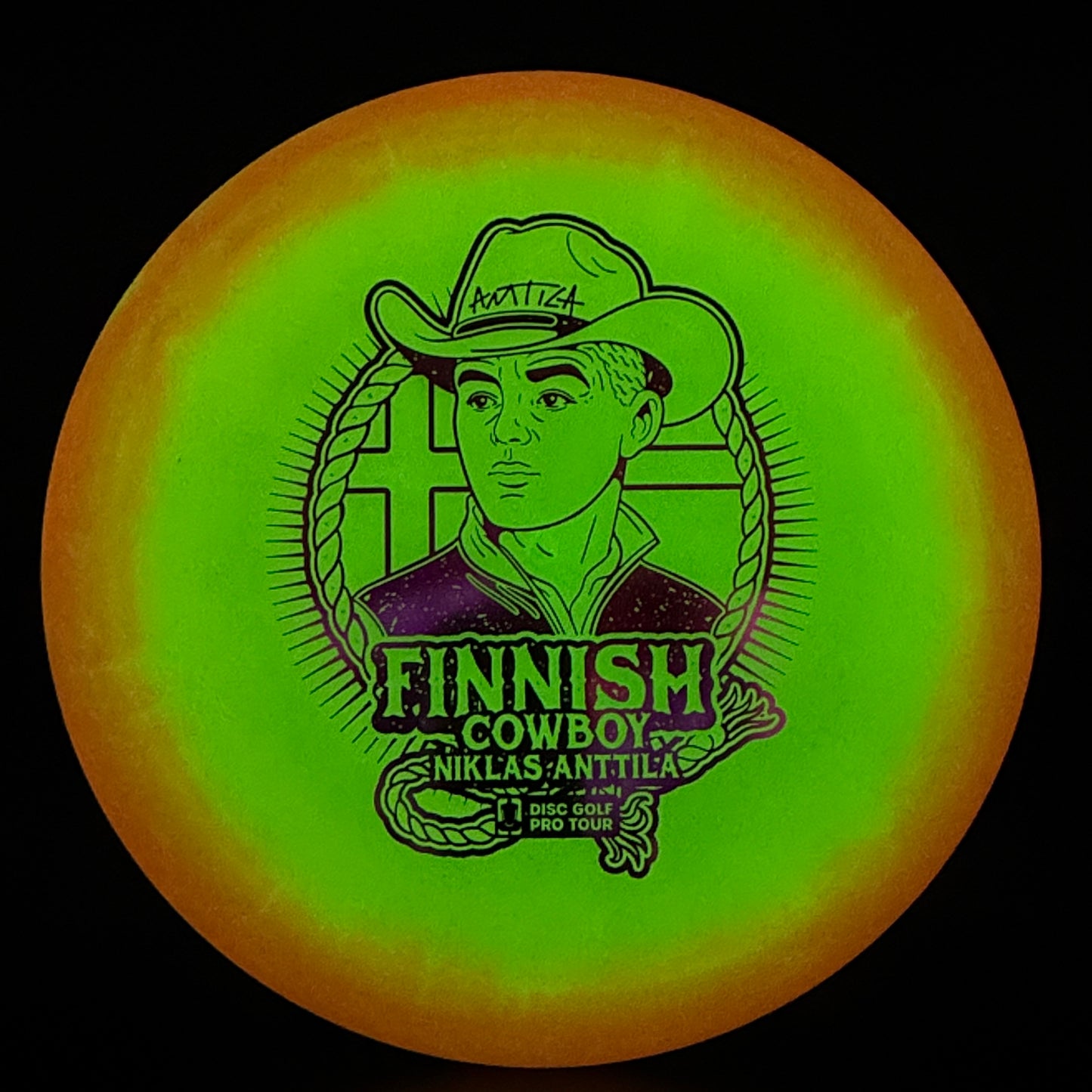 Color Glow Horizon C-Line FD - Niklas Anttila Finnish Cowboy