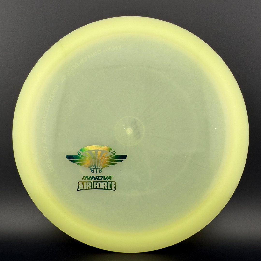 Proto Glow Champion Eagle-X *Flat Top - Air Force Innova