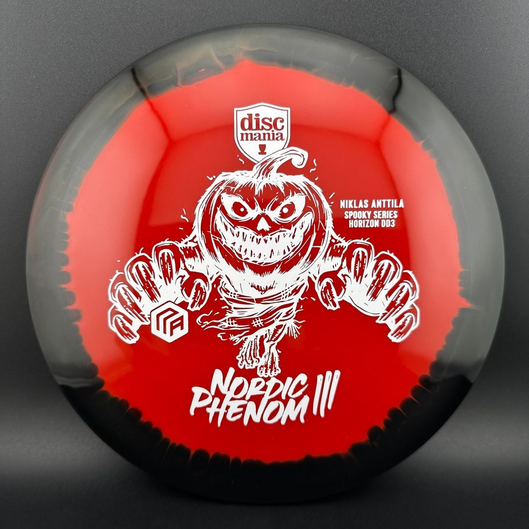 Horizon S-line DD3 - Nordic Phenom 3 - Niklas Anttila Spooky Series DROPPING OCTOBER 16TH @ 7 AM MST Discmania