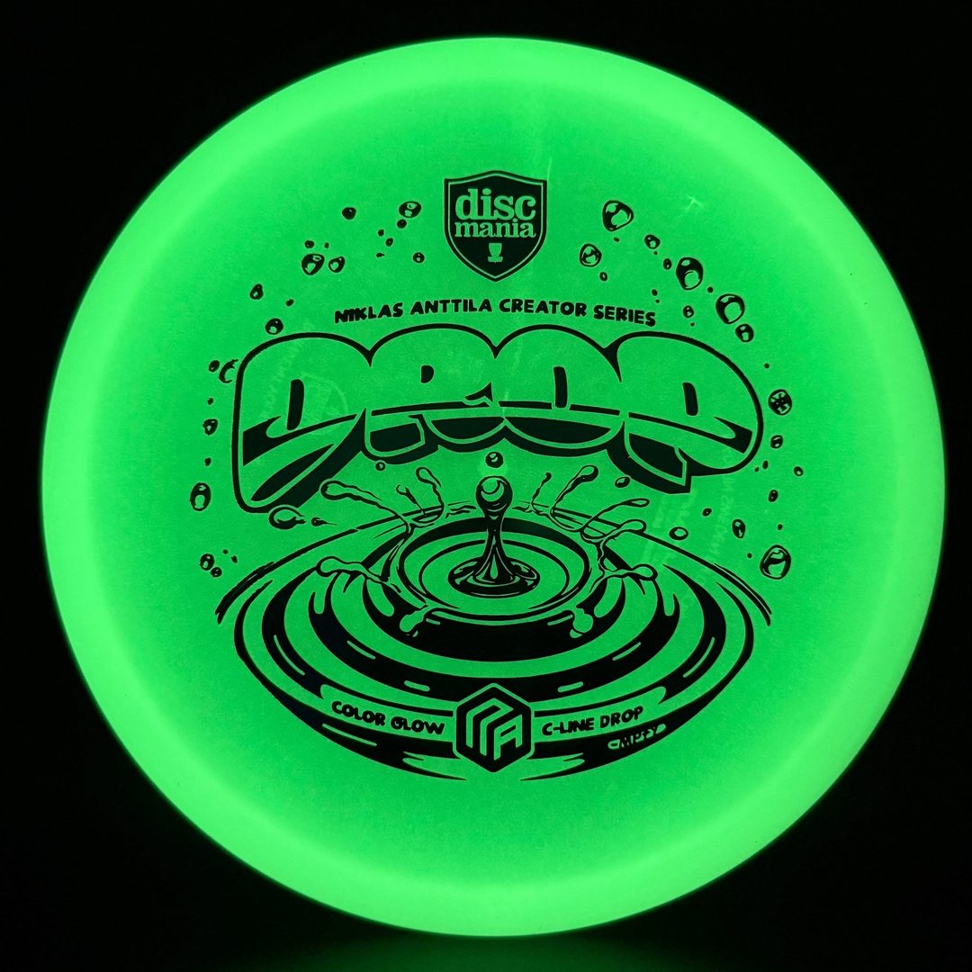 Color Glow C-Line Drop - Niklas Anttila Creator Series - Art by Manny Trujillo Discmania