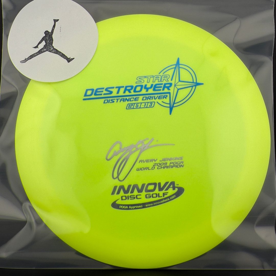 Star Destroyer *DS - Avery Jenkins 3 Line *Gibson Stash* Innova
