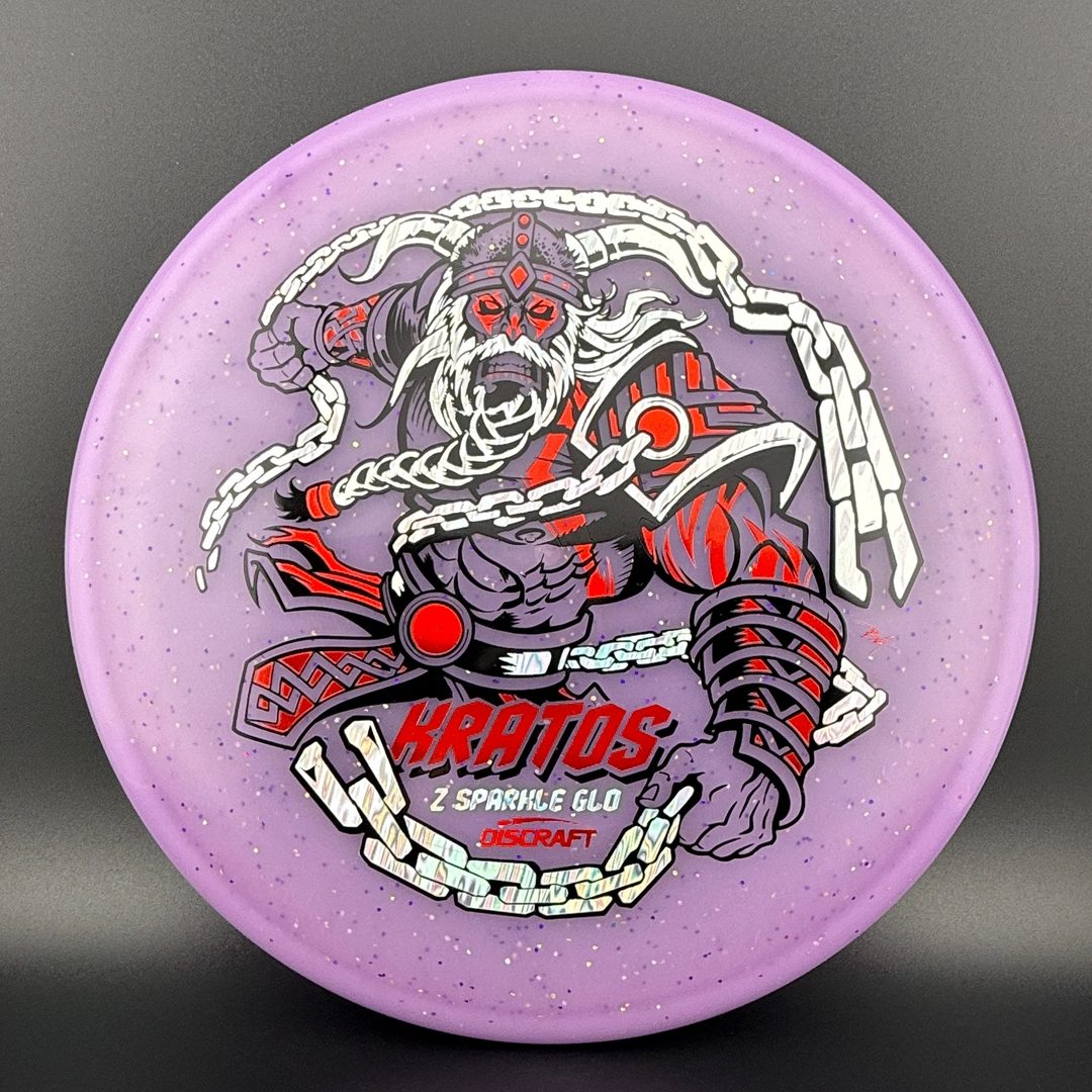 Z Glo Sparkle Kratos - Ledgestone 2025 Season 1 Discraft