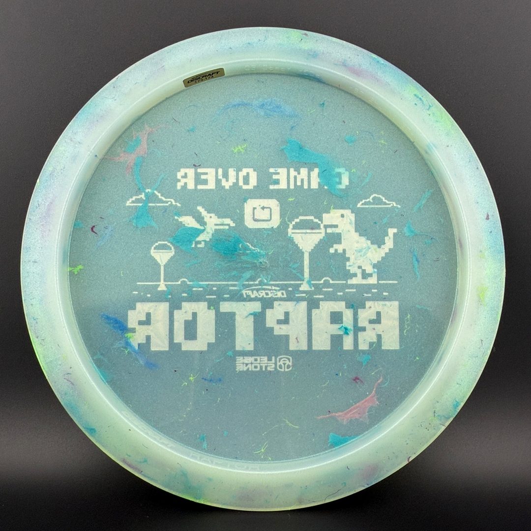 Jawbreaker Colorshift Z FLX Raptor - Ledgestone Finale 2026 Discraft