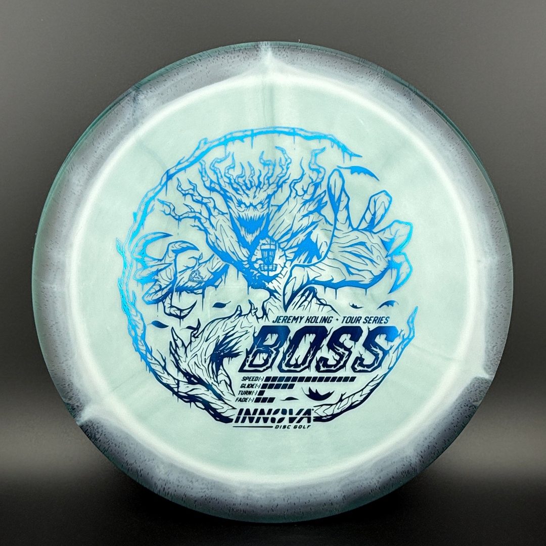 Halo Star Boss - Jeremy Koling 2024 Tour Series Innova
