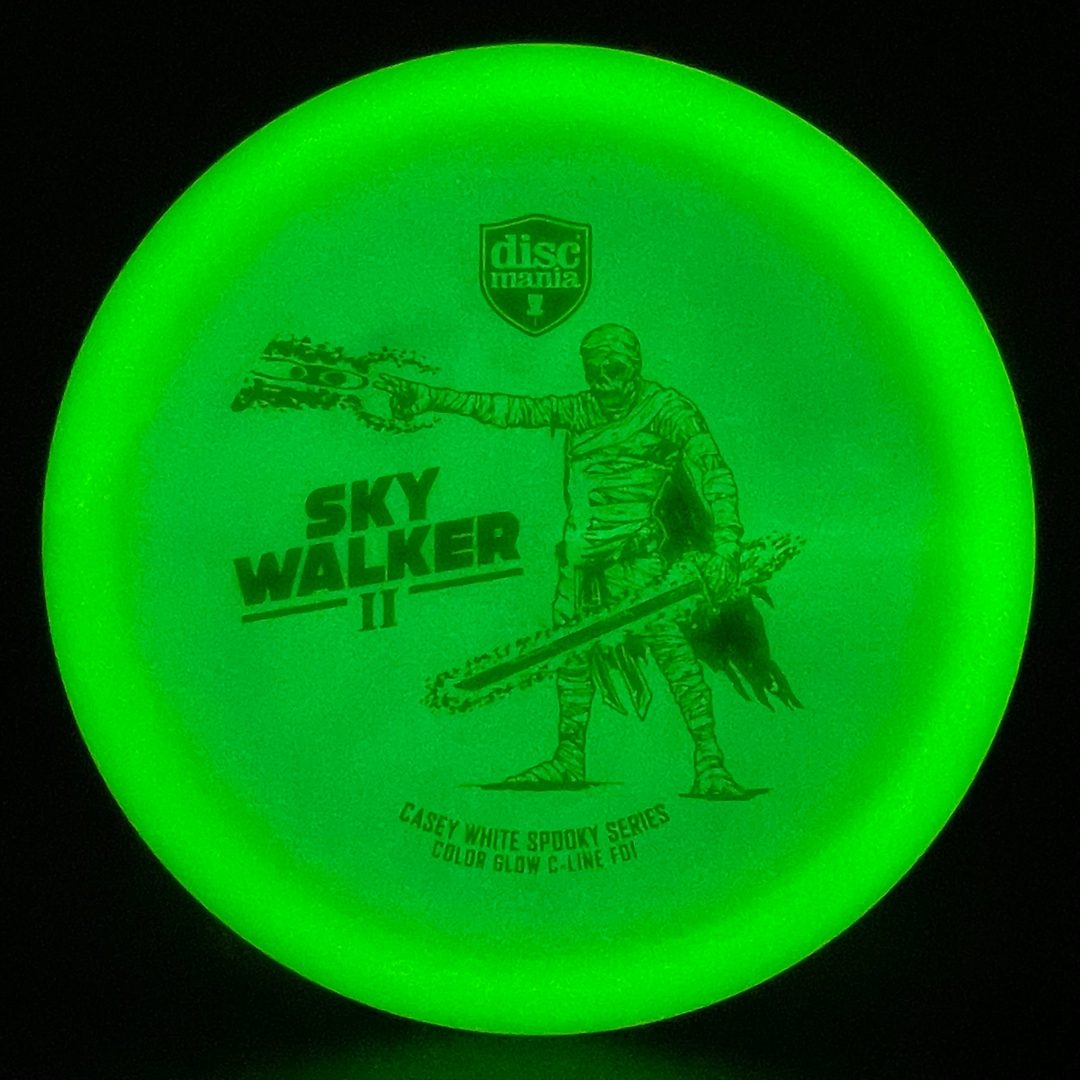 Color Glow Horizon C-Line FD1 - Casey White Spooky Series *Colten Stash* Discmania