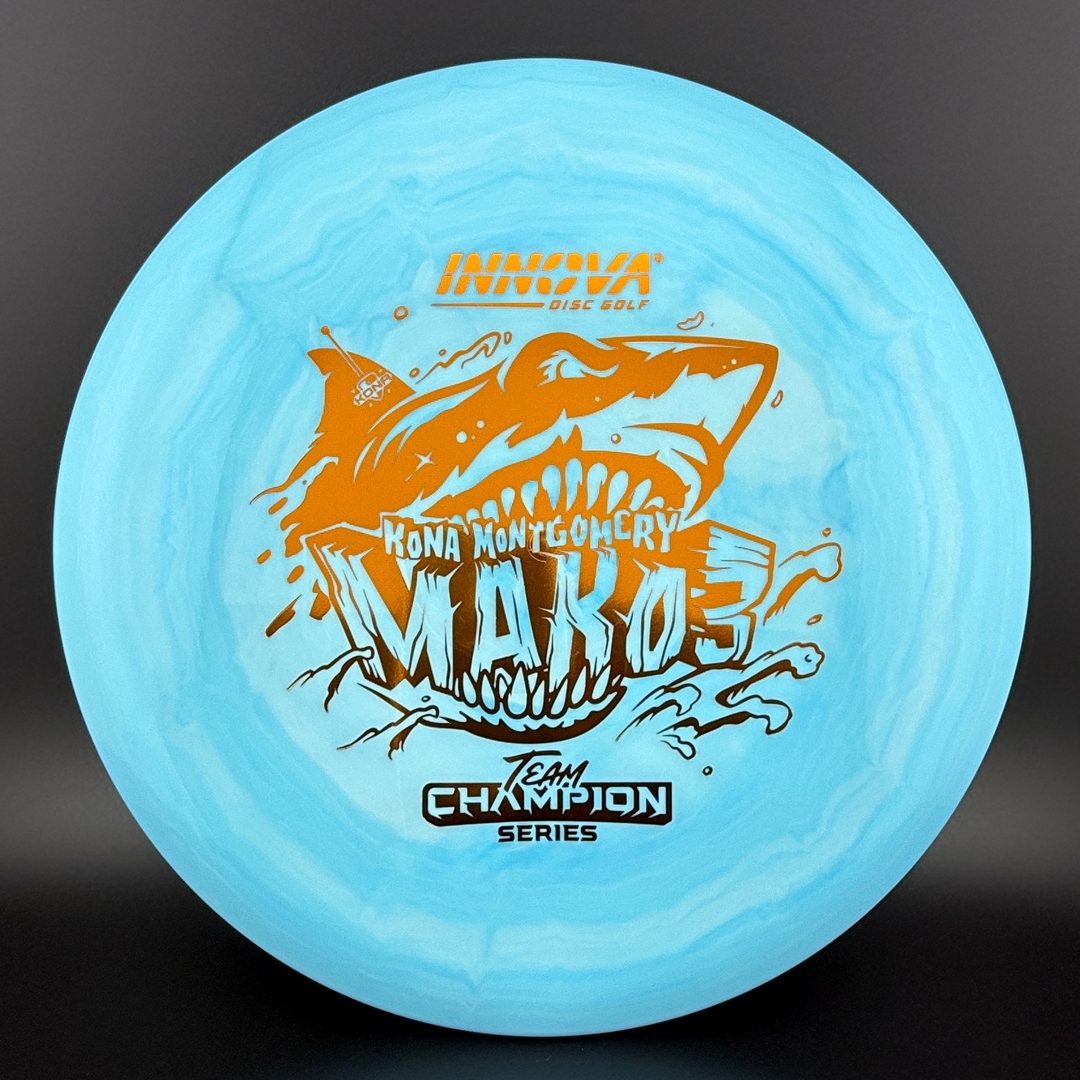 Star Mako3 - Kona Montgomery 2025 Team Series Innova