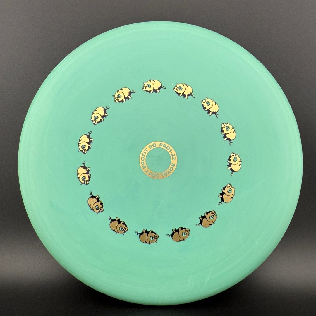 Soft Royal Profit - 2022 First Run - Ring Of Pigs MINT Discs