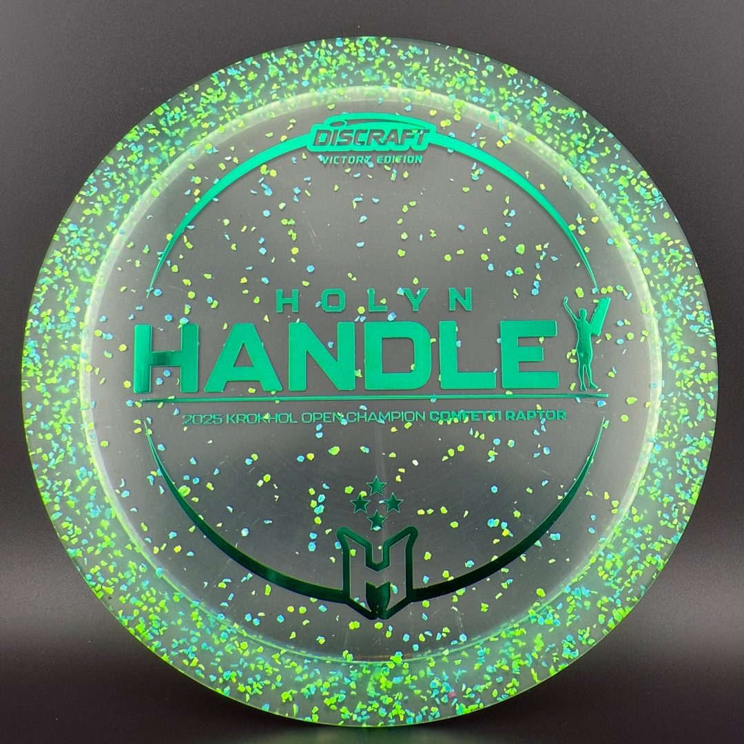 Confetti Z Raptor - Holyn Handley 2025 Krokhol Open Discraft