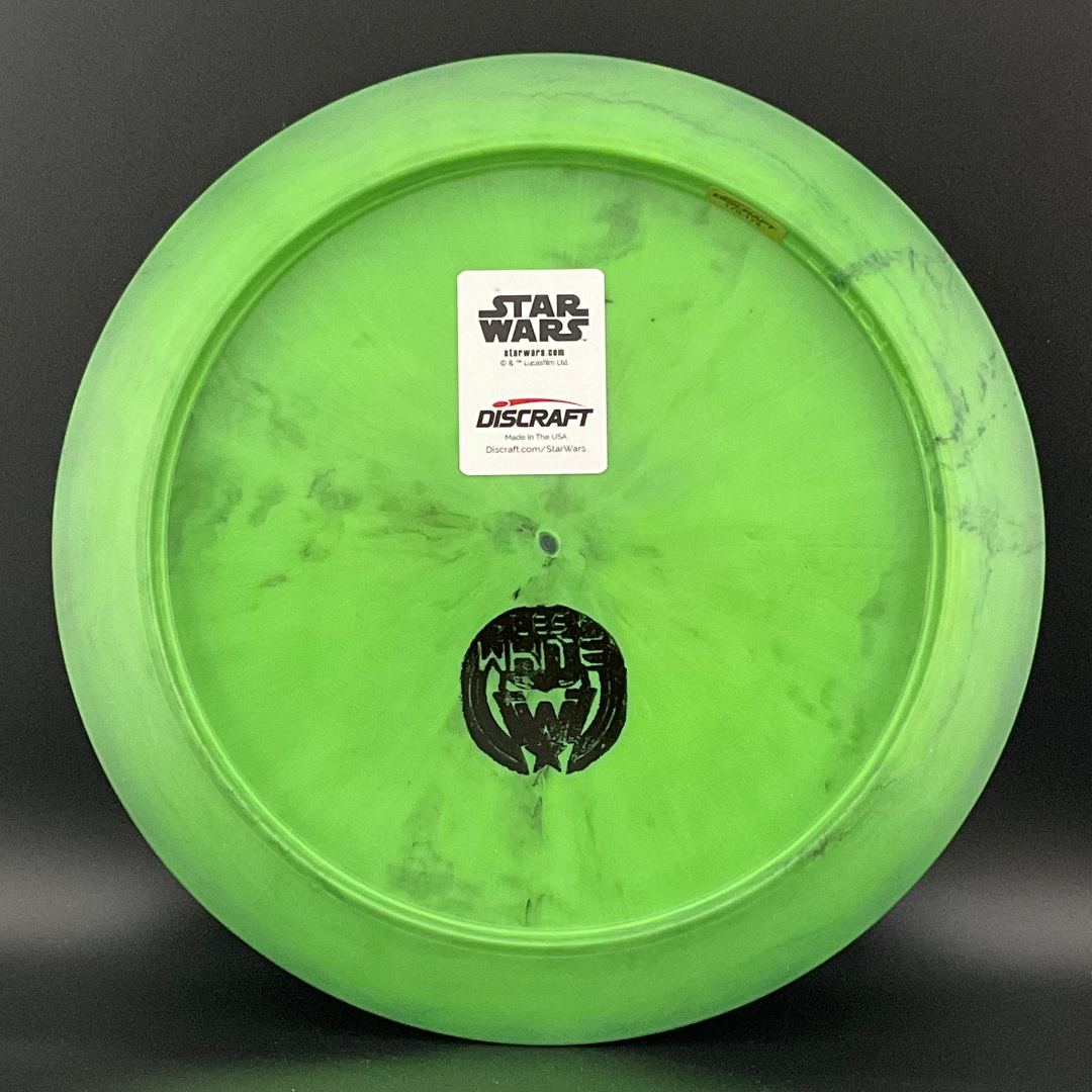 ESP Swirl Force *Les White Stash* - Boba Fett Limited Edition! - Shamrock Green! Discraft