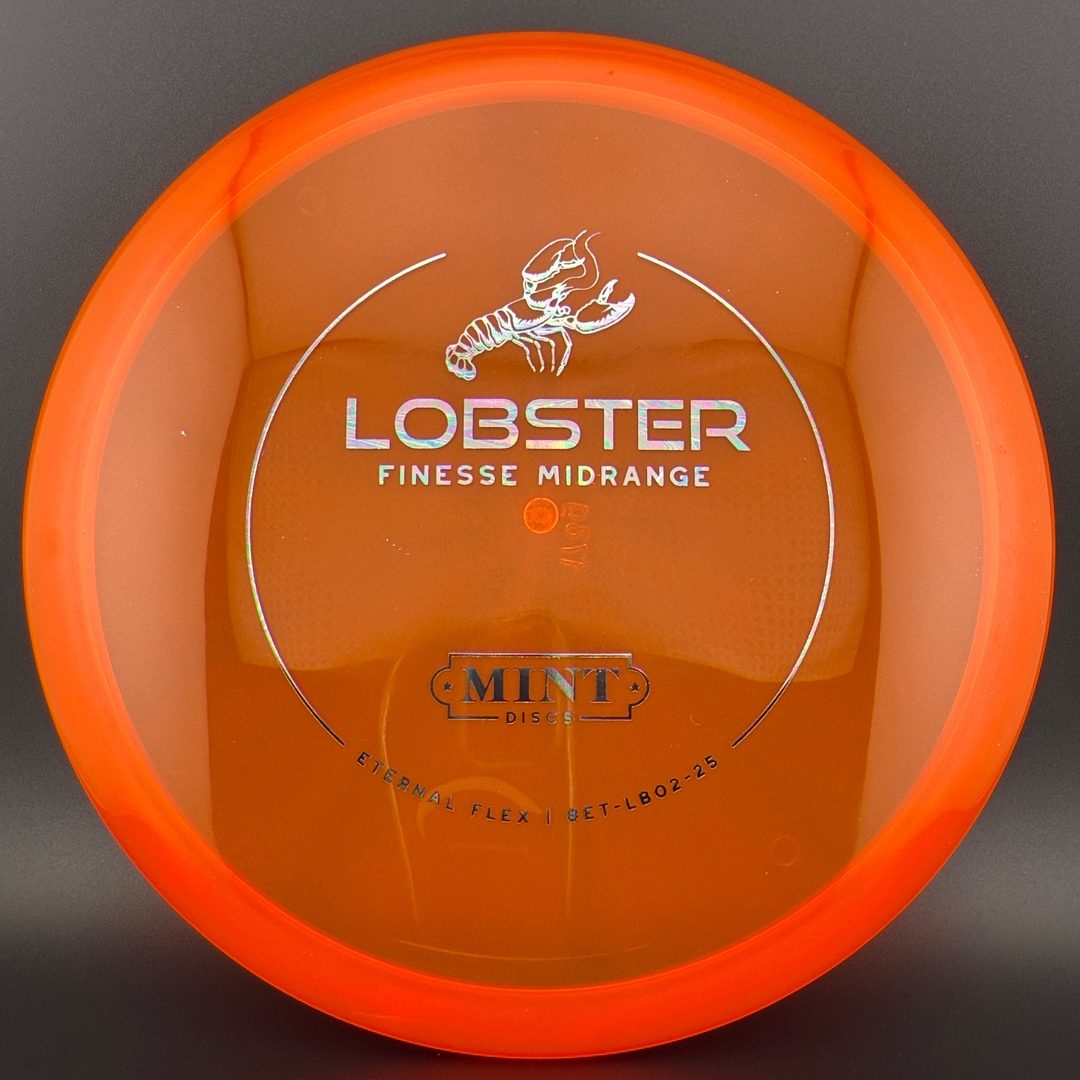 Eternal Flex Lobster - Second Run MINT Discs