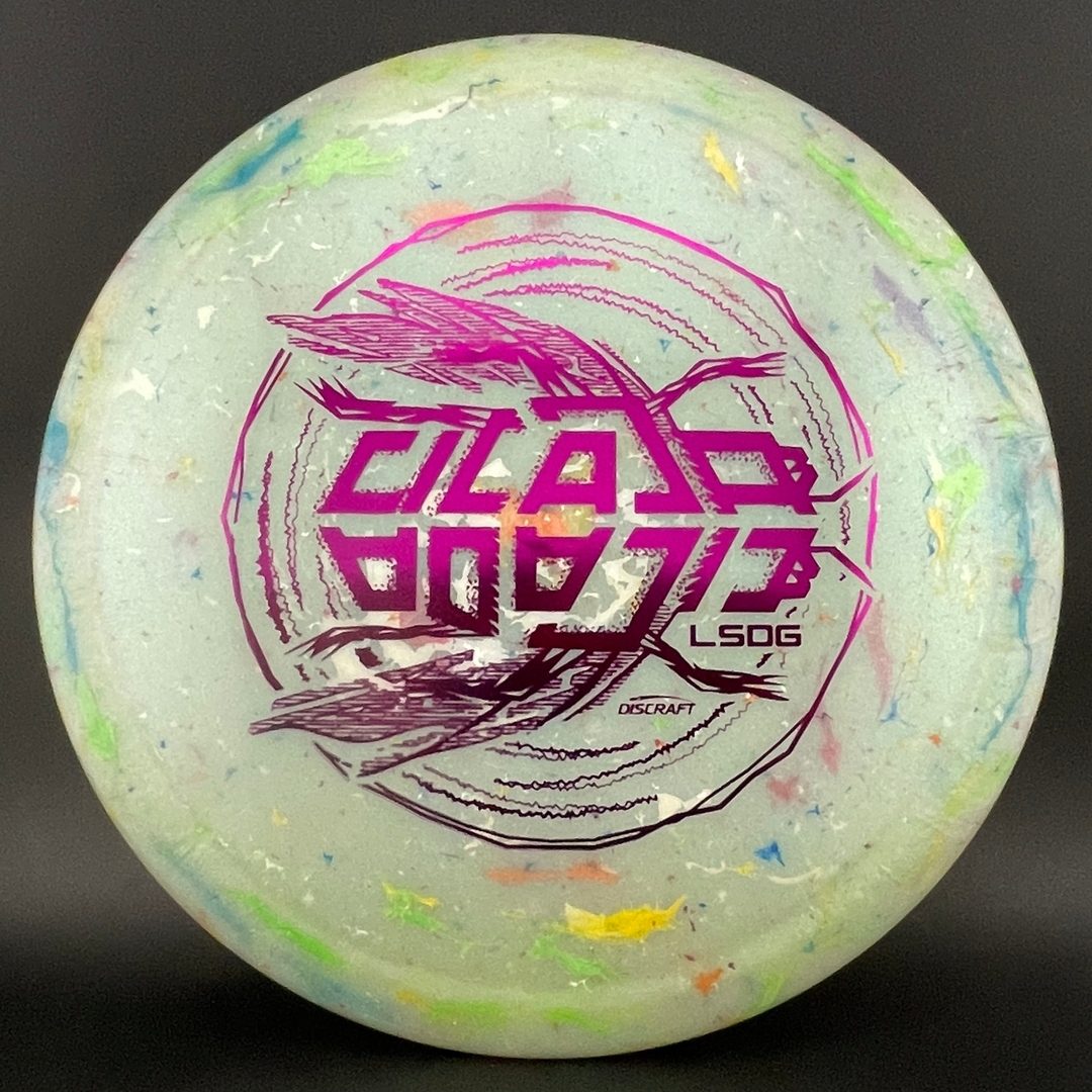 Jawbreaker Z FLX Colorshift Glo Cicada - 2026 Ledgestone Discraft