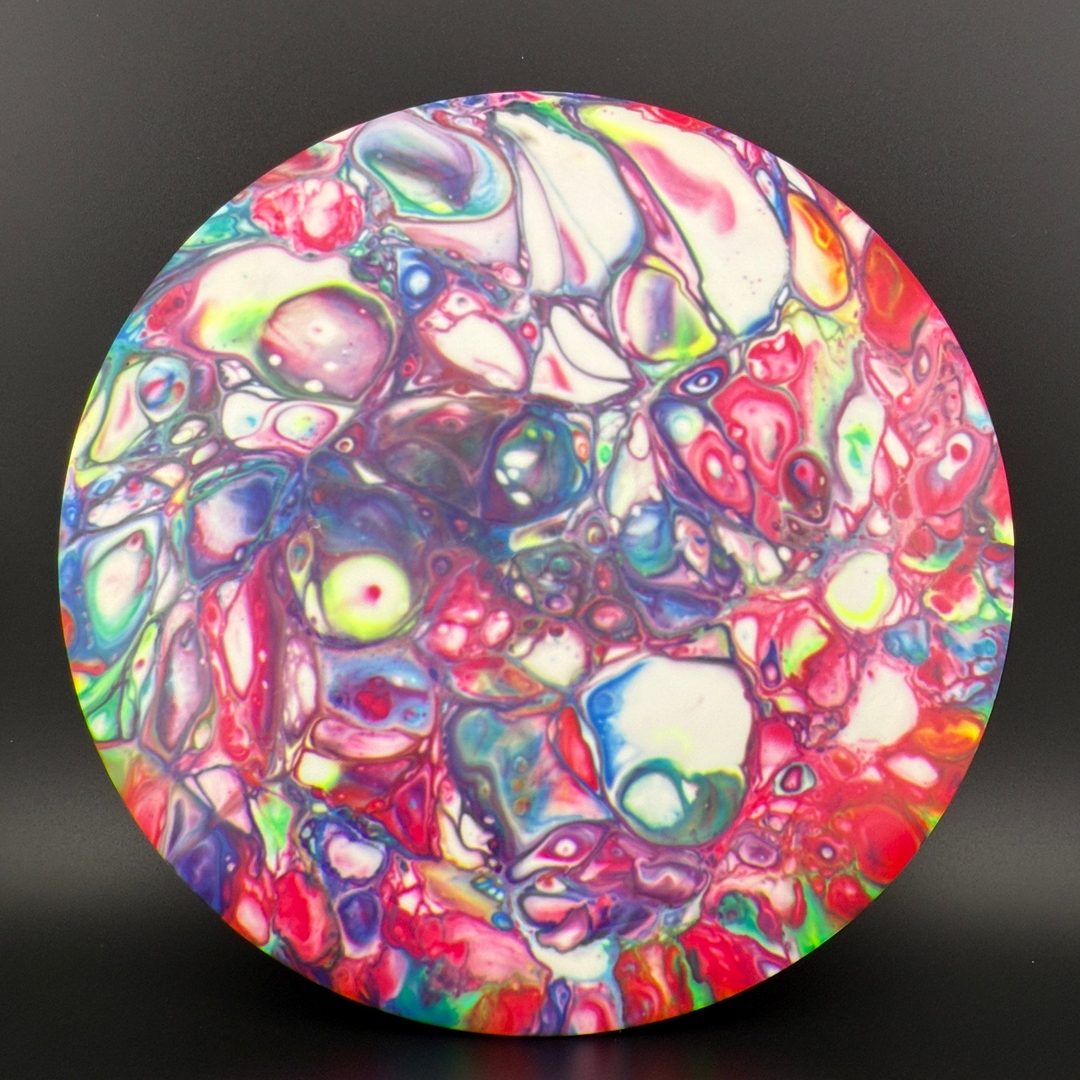 White ESP Hades - Greazy Dyed - Bottom Stamp Discraft