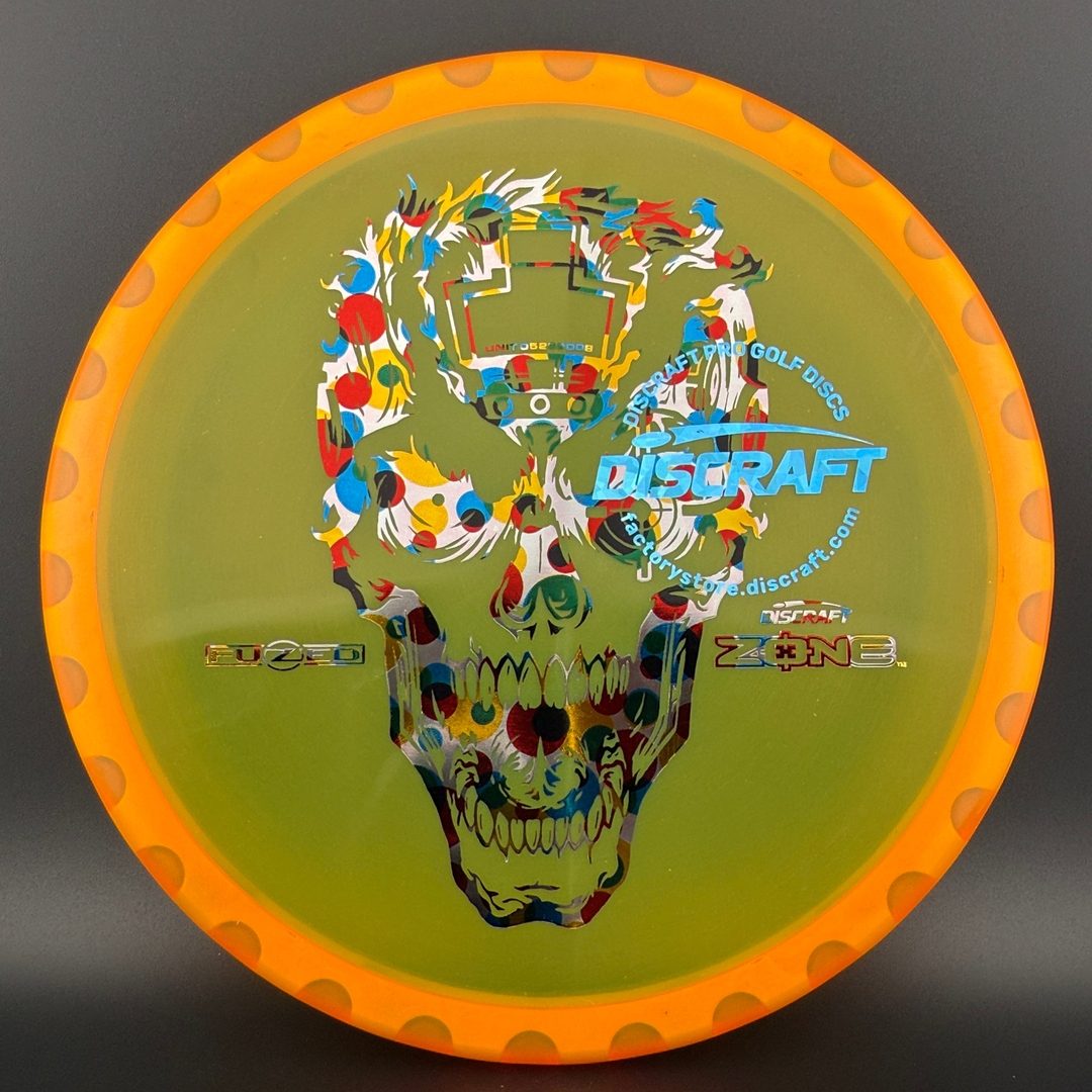 FuZed Glo Ring Zone - Limited Edition - Misprints Discraft