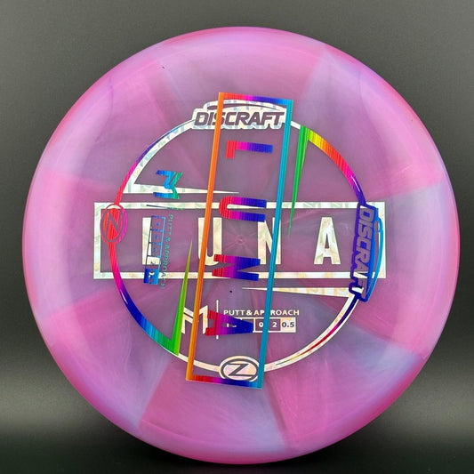 Z Swirl Luna - Stock Z Stamp - Misprint Discraft