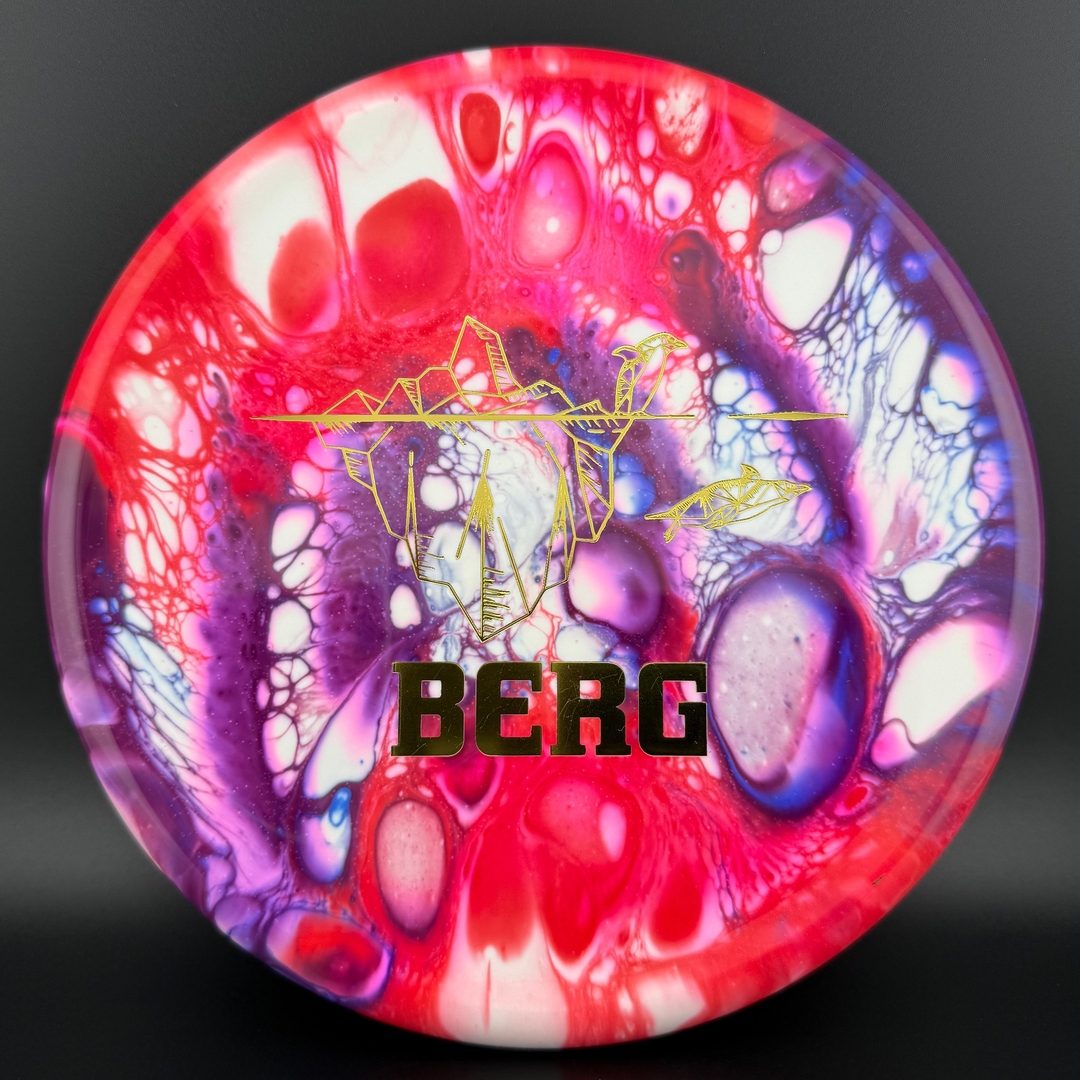 K1 Berg - "Ice Berg" Doodle Discs Dyed Kastaplast