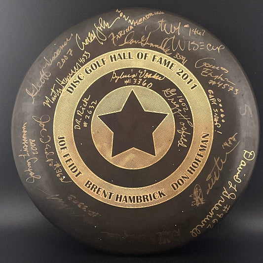 Star Aviar - 2011 Hall of Fame Commemorative Signed *Speedy Stash* Innova