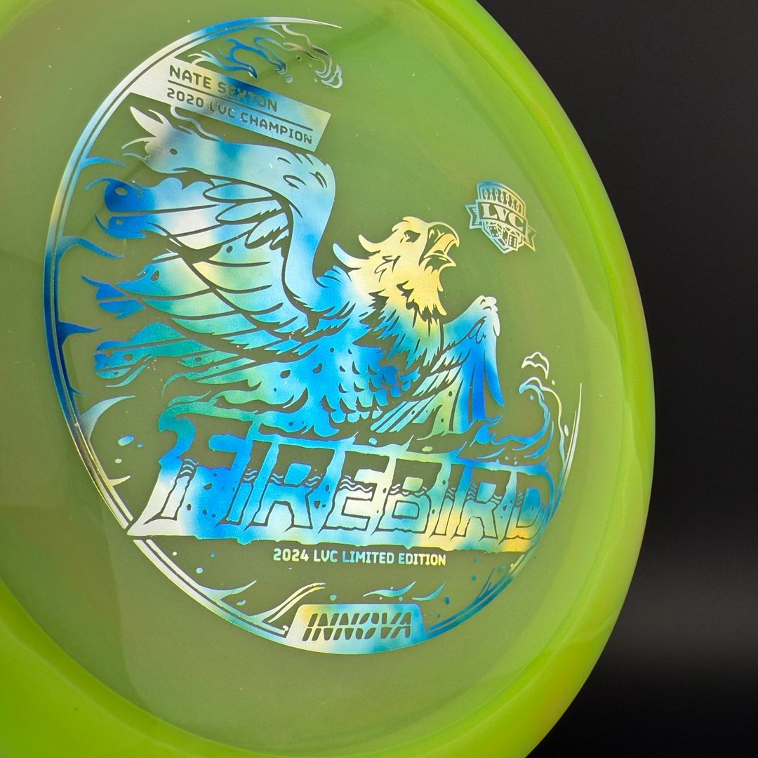 Pearl Champion Firebird - 2024 LVC Nate Sexton Limited Edition - Lime Innova