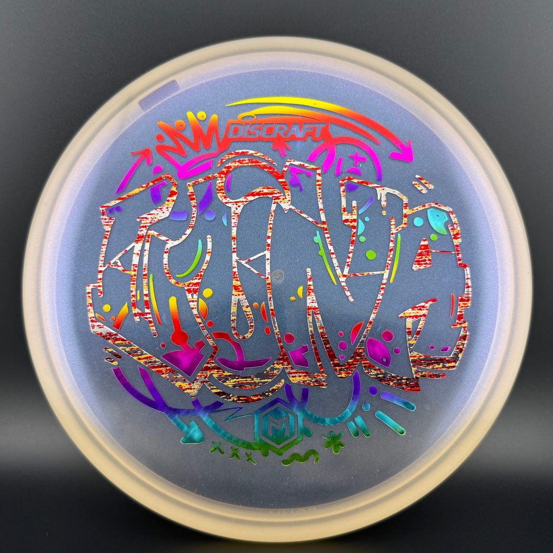 Colorshift Z Luna - XL Graffiti Stamp - Paul McBeth Discraft