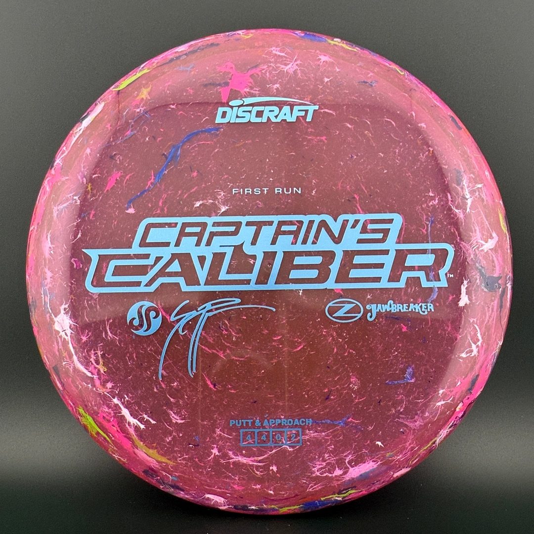 Jawbreaker Z FLX Captain's Caliber - First Run Seppo Paju Discraft