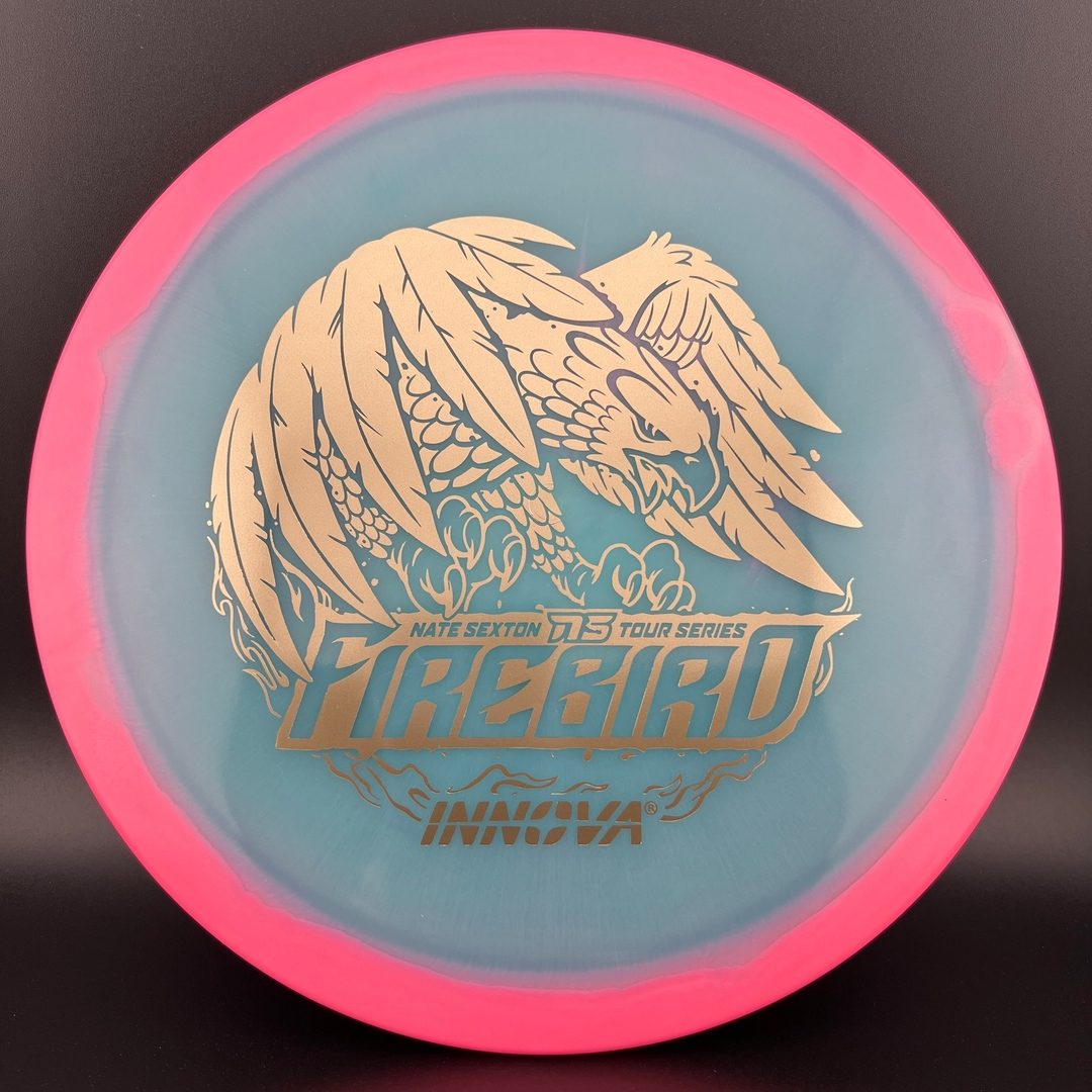 Proto Glow Halo Champion Firebird - 2024 Nate Sexton Tour Series Innova