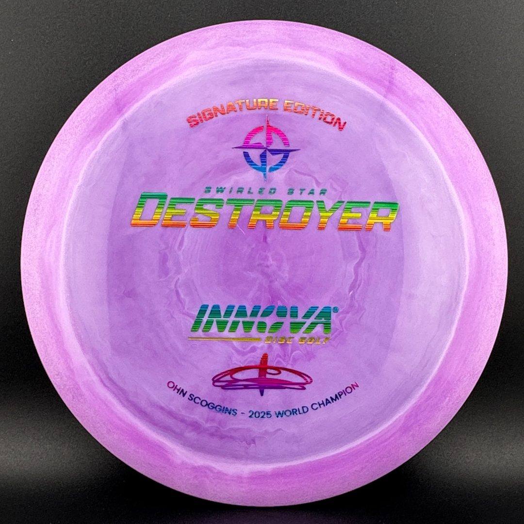 Swirled Star Destroyer - Ohn Scoggins Signature Edition Innova