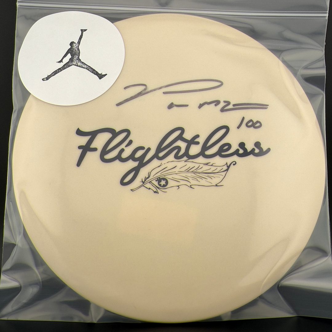 DX Roc - Flightless Paul McBeth Autograph *Gibson Stash* Innova