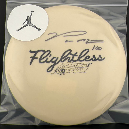 DX Roc - Flightless Paul McBeth Autograph *Gibson Stash* Innova