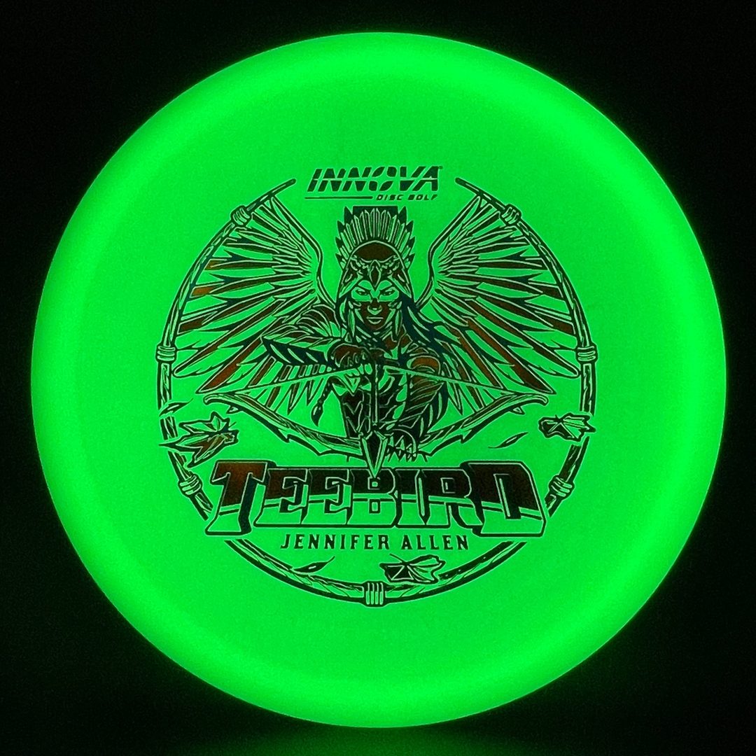 Proto Glow Champion Teebird - 2026 Jennifer Allen Innova
