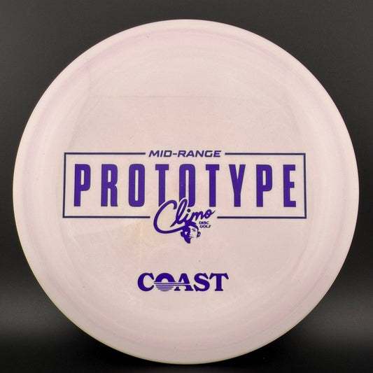 Signature Line Coast - Prototype Climo Disc Golf