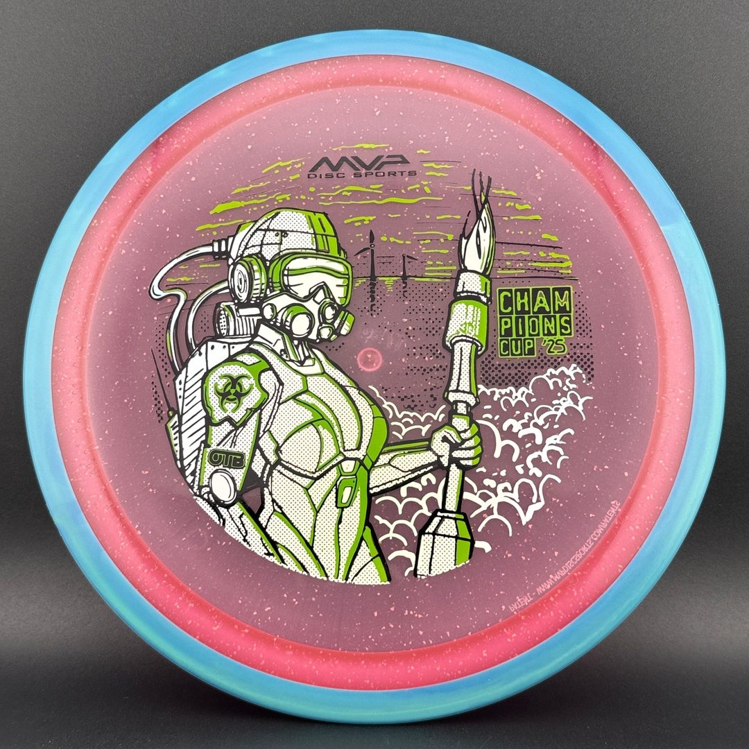 Particle Glow Proton Virus - PDGA Champions Cup 2025 Axiom